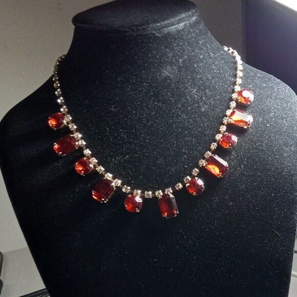 NWT Charter Club Gold tone metal necklace, earrings and bracelet - Picture 2 of 8